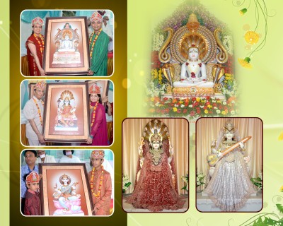 5th Derasar varsgath  & 68th Jinjimaharaj Birthday Album