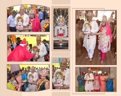 5th Derasar varsgath  & 68th Jinjimaharaj Birthday Album