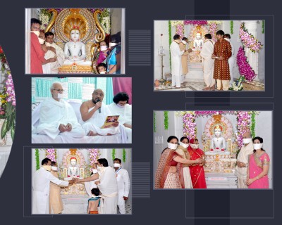 5th Derasar varsgath  & 68th Jinjimaharaj Birthday Album