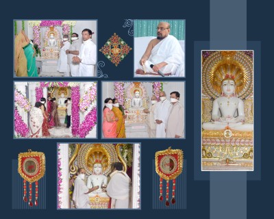 5th Derasar varsgath  & 68th Jinjimaharaj Birthday Album