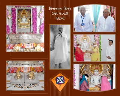 5th Derasar varsgath  & 68th Jinjimaharaj Birthday Album