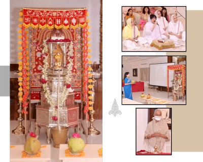 10th Derasar varshgath &  Jinji maharaj 73rd Birthday