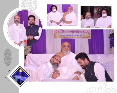 10th Derasar varshgath &  Jinji maharaj 73rd Birthday