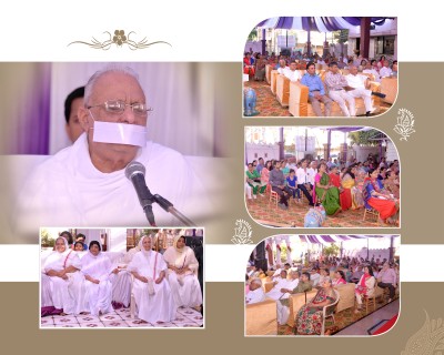 10th Derasar varshgath &  Jinji maharaj 73rd Birthday