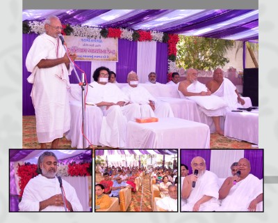 10th Derasar varshgath &  Jinji maharaj 73rd Birthday