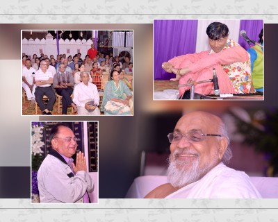 10th Derasar varshgath &  Jinji maharaj 73rd Birthday