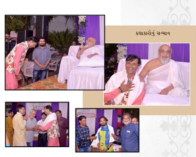 10th Derasar varshgath &  Jinji maharaj 73rd Birthday