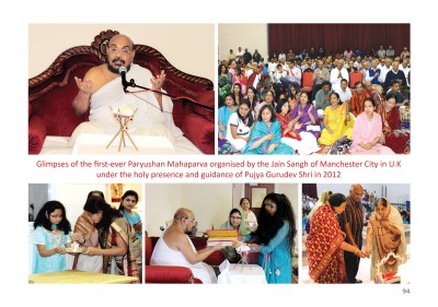 75 Years of Pujya Shri Jinchandraji Maharaj