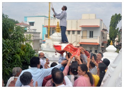 શાંતીધામ દેરાસર ની વર્ષગાંઠ ૨૦૨૩