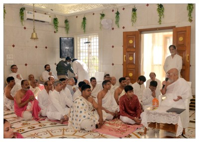 શ્રી મંગલકારી પાર્શ્વનાથ  ભગવાન ની ૧૭ મી વર્ષગાંઠ