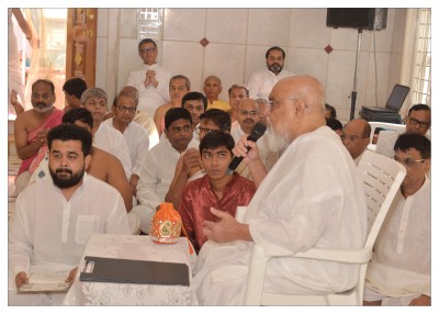 શ્રી મંગલકારી પાર્શ્વનાથ  ભગવાન ની ૧૭ મી વર્ષગાંઠ