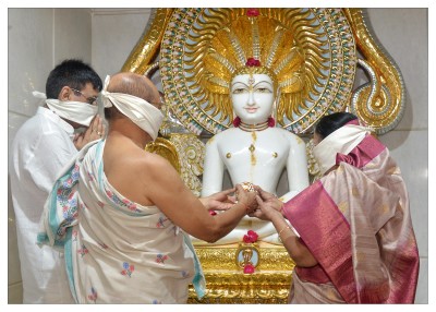 શ્રી મંગલકારી પાર્શ્વનાથ  ભગવાન ની ૧૭ મી વર્ષગાંઠ