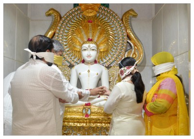 શ્રી મંગલકારી પાર્શ્વનાથ  ભગવાન ની ૧૭ મી વર્ષગાંઠ