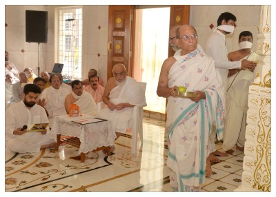 શ્રી મંગલકારી પાર્શ્વનાથ  ભગવાન ની ૧૭ મી વર્ષગાંઠ