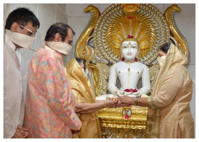 શ્રી મંગલકારી પાર્શ્વનાથ  ભગવાન ની ૧૭ મી વર્ષગાંઠ