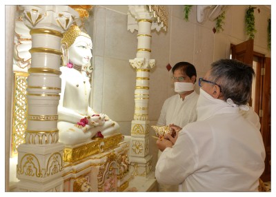 શ્રી મંગલકારી પાર્શ્વનાથ  ભગવાન ની ૧૭ મી વર્ષગાંઠ