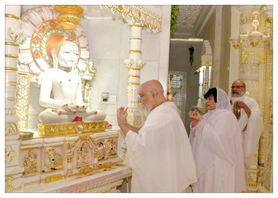 શ્રી મંગલકારી પાર્શ્વનાથ  ભગવાન ની ૧૭ મી વર્ષગાંઠ