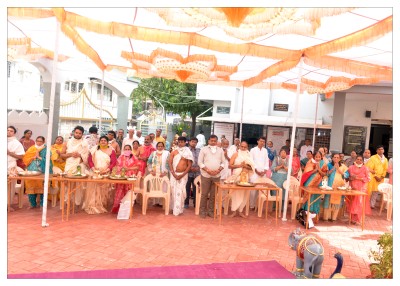 શ્રી મંગલકારી પાર્શ્વનાથ  ભગવાન ની ૧૭ મી વર્ષગાંઠ