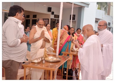 શ્રી મંગલકારી પાર્શ્વનાથ  ભગવાન ની ૧૭ મી વર્ષગાંઠ