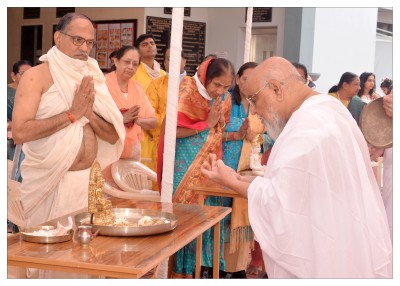 શ્રી મંગલકારી પાર્શ્વનાથ  ભગવાન ની ૧૭ મી વર્ષગાંઠ