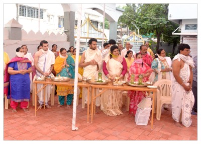 શ્રી મંગલકારી પાર્શ્વનાથ  ભગવાન ની ૧૭ મી વર્ષગાંઠ