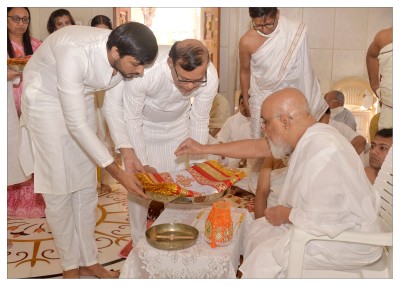 શ્રી મંગલકારી પાર્શ્વનાથ  ભગવાન ની ૧૭ મી વર્ષગાંઠ