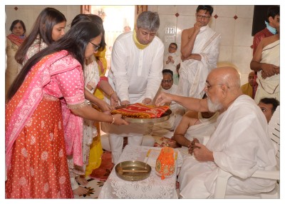 શ્રી મંગલકારી પાર્શ્વનાથ  ભગવાન ની ૧૭ મી વર્ષગાંઠ