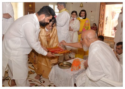 શ્રી મંગલકારી પાર્શ્વનાથ  ભગવાન ની ૧૭ મી વર્ષગાંઠ