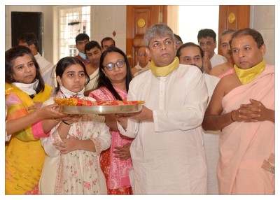 શ્રી મંગલકારી પાર્શ્વનાથ  ભગવાન ની ૧૭ મી વર્ષગાંઠ