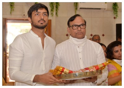 શ્રી મંગલકારી પાર્શ્વનાથ  ભગવાન ની ૧૭ મી વર્ષગાંઠ