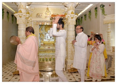 શ્રી મંગલકારી પાર્શ્વનાથ  ભગવાન ની ૧૭ મી વર્ષગાંઠ