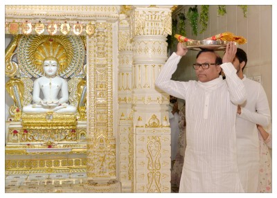 શ્રી મંગલકારી પાર્શ્વનાથ  ભગવાન ની ૧૭ મી વર્ષગાંઠ