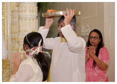 શ્રી મંગલકારી પાર્શ્વનાથ  ભગવાન ની ૧૭ મી વર્ષગાંઠ