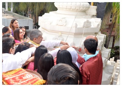 શ્રી મંગલકારી પાર્શ્વનાથ  ભગવાન ની ૧૭ મી વર્ષગાંઠ