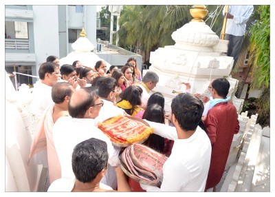 શ્રી મંગલકારી પાર્શ્વનાથ  ભગવાન ની ૧૭ મી વર્ષગાંઠ