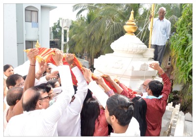 શ્રી મંગલકારી પાર્શ્વનાથ  ભગવાન ની ૧૭ મી વર્ષગાંઠ