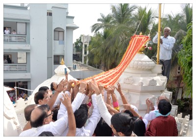 શ્રી મંગલકારી પાર્શ્વનાથ  ભગવાન ની ૧૭ મી વર્ષગાંઠ