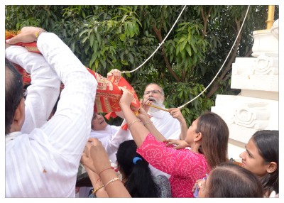 શ્રી મંગલકારી પાર્શ્વનાથ  ભગવાન ની ૧૭ મી વર્ષગાંઠ