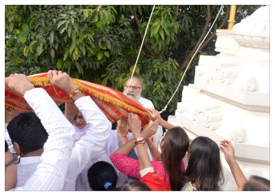 શ્રી મંગલકારી પાર્શ્વનાથ  ભગવાન ની ૧૭ મી વર્ષગાંઠ