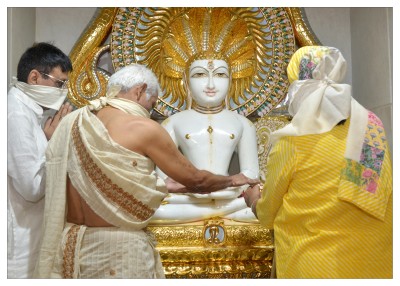 શ્રી મંગલકારી પાર્શ્વનાથ  ભગવાન ની ૧૭ મી વર્ષગાંઠ