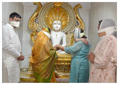 શ્રી મંગલકારી પાર્શ્વનાથ  ભગવાન ની ૧૭ મી વર્ષગાંઠ