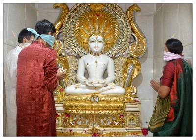 શ્રી મંગલકારી પાર્શ્વનાથ  ભગવાન ની ૧૭ મી વર્ષગાંઠ