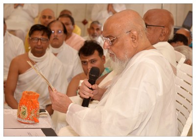 શ્રી મંગલકારી પાર્શ્વનાથ  ભગવાન ની ૧૭ મી વર્ષગાંઠ