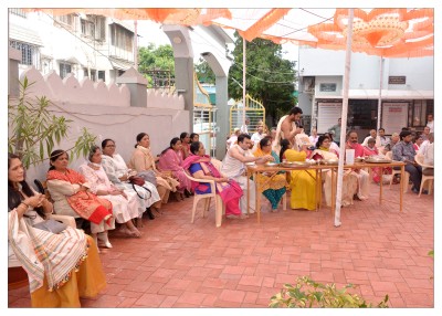 શ્રી મંગલકારી પાર્શ્વનાથ  ભગવાન ની ૧૭ મી વર્ષગાંઠ