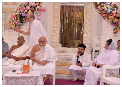 શ્રી મંગલકારી પાર્શ્વનાથ  ભગવાન ની ૧૭ મી વર્ષગાંઠ