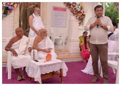 શ્રી મંગલકારી પાર્શ્વનાથ  ભગવાન ની ૧૭ મી વર્ષગાંઠ