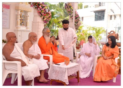 શ્રી મંગલકારી પાર્શ્વનાથ  ભગવાન ની ૧૭ મી વર્ષગાંઠ