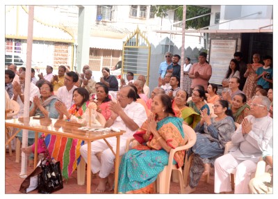 શ્રી મંગલકારી પાર્શ્વનાથ  ભગવાન ની ૧૭ મી વર્ષગાંઠ