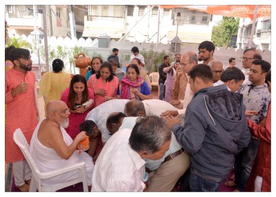 શ્રી મંગલકારી પાર્શ્વનાથ  ભગવાન ની ૧૭ મી વર્ષગાંઠ