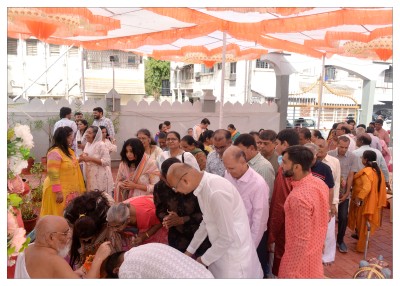 શ્રી મંગલકારી પાર્શ્વનાથ  ભગવાન ની ૧૭ મી વર્ષગાંઠ